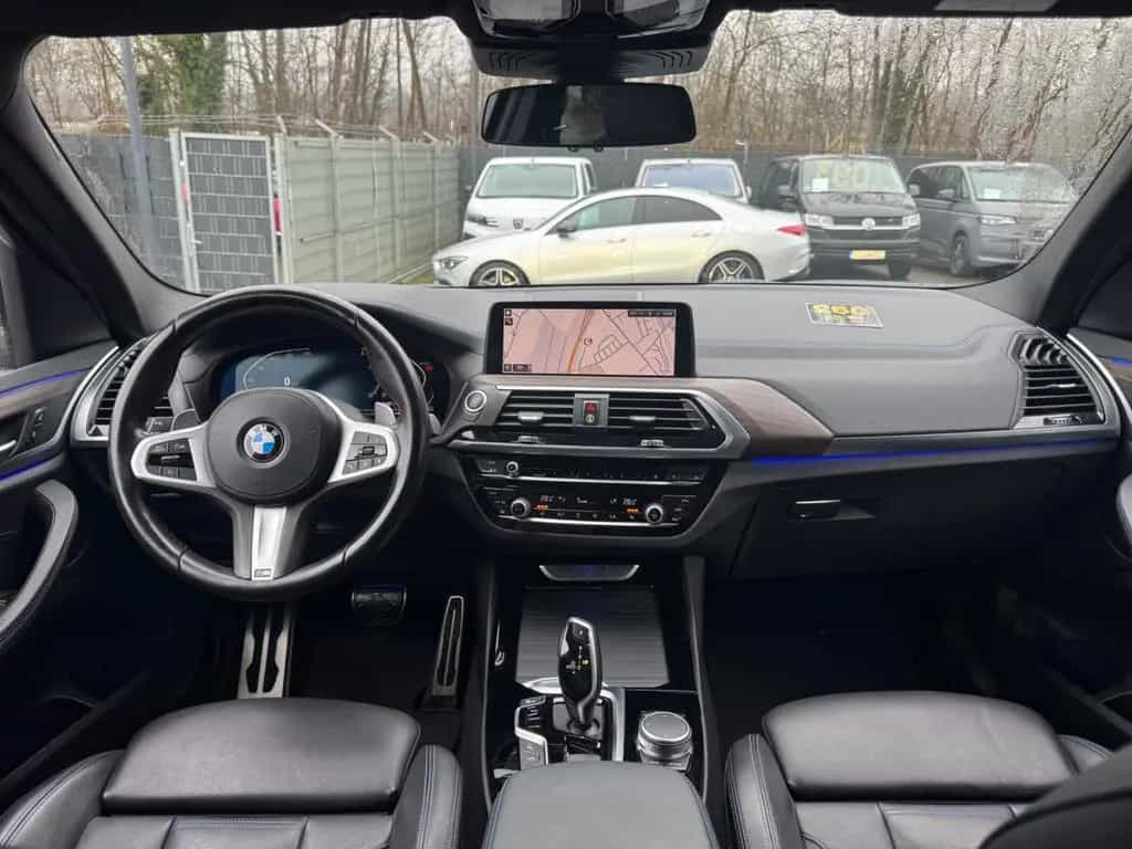 BMW X3 xDRIVE 20 d M SPORT*LED*NAVI*HEAD-UP*360°* 06/2021-photo-21