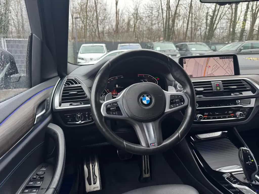 BMW X3 xDRIVE 20 d M SPORT*LED*NAVI*HEAD-UP*360°* 06/2021-photo-22