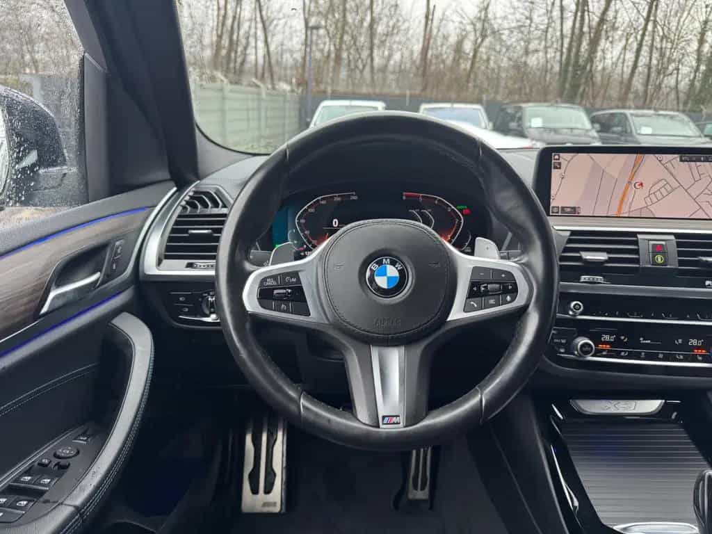 BMW X3 xDRIVE 20 d M SPORT*LED*NAVI*HEAD-UP*360°* 06/2021-photo-23