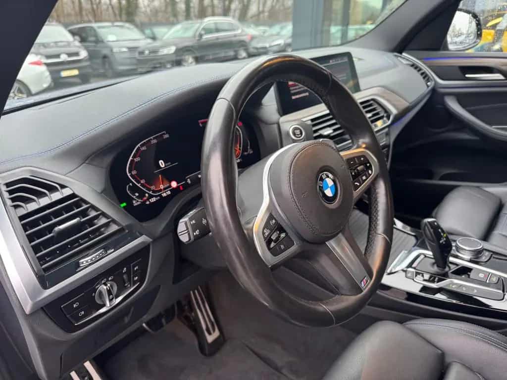 BMW X3 xDRIVE 20 d M SPORT*LED*NAVI*HEAD-UP*360°* 06/2021-photo-25