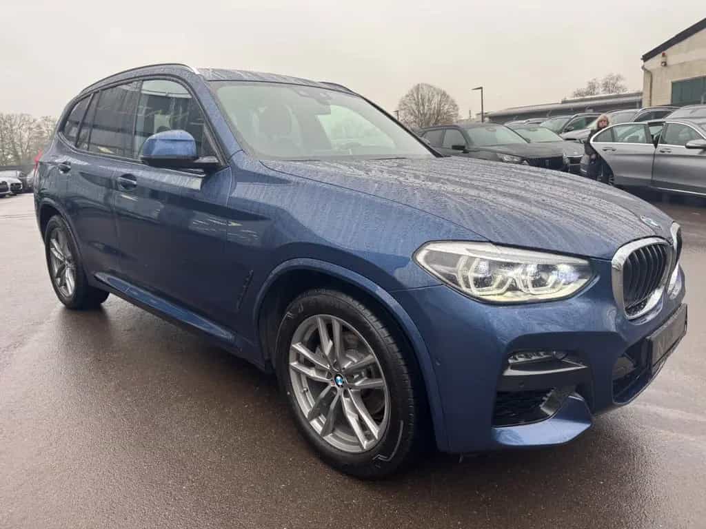 BMW X3 xDRIVE 20 d M SPORT*LED*NAVI*HEAD-UP*360°* 06/2021-photo-3