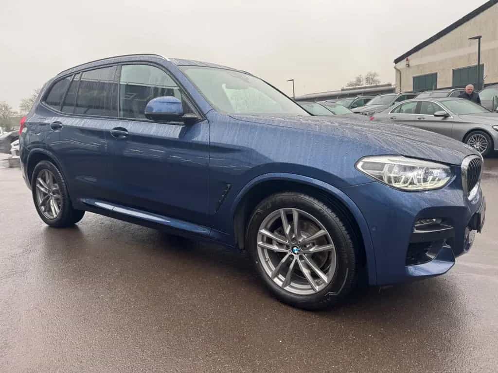 BMW X3 xDRIVE 20 d M SPORT*LED*NAVI*HEAD-UP*360°* 06/2021-photo-4