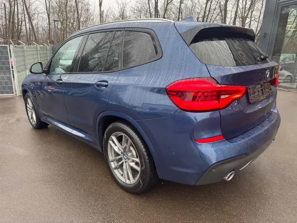 BMW X3 xDRIVE 20 d M SPORT*LED*NAVI*HEAD-UP*360°* 06/2021-photo-7