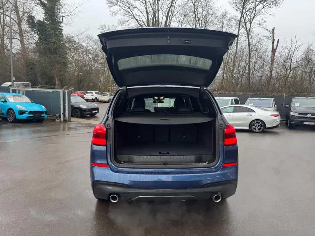 BMW X3 xDRIVE 20 d M SPORT*LED*NAVI*HEAD-UP*360°* 06/2021-photo-9