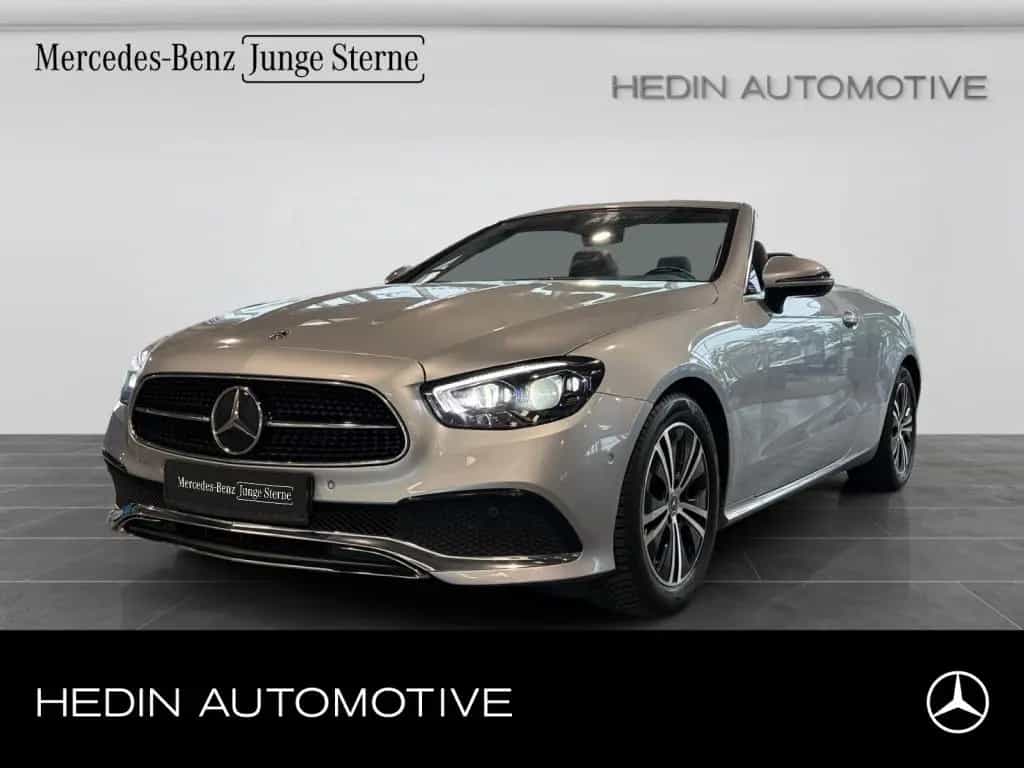Mercedes-Benz E-Class 200 Cabrio AVANTGARD|MBEAM|KAM|AHK|SHZ|AIRSCAF 11/2020-photo-0