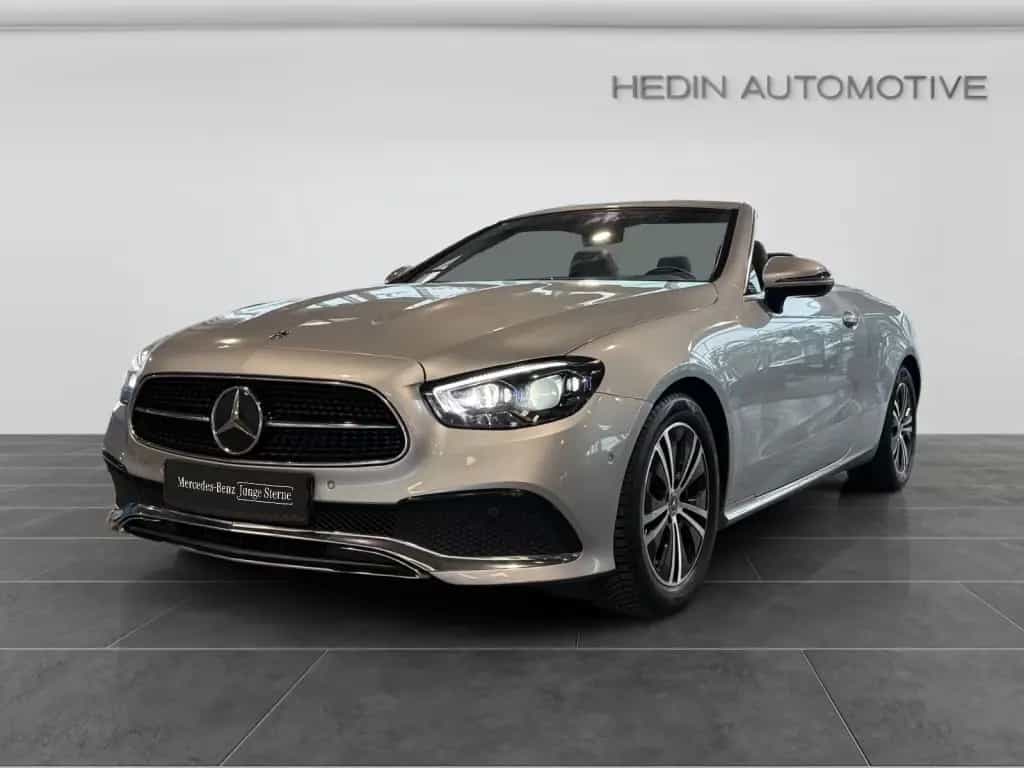 Mercedes-Benz E-Class 200 Cabrio AVANTGARD|MBEAM|KAM|AHK|SHZ|AIRSCAF 11/2020-photo-1