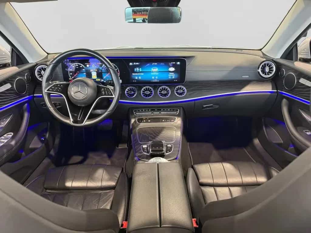 Mercedes-Benz E-Class 200 Cabrio AVANTGARD|MBEAM|KAM|AHK|SHZ|AIRSCAF 11/2020-photo-10