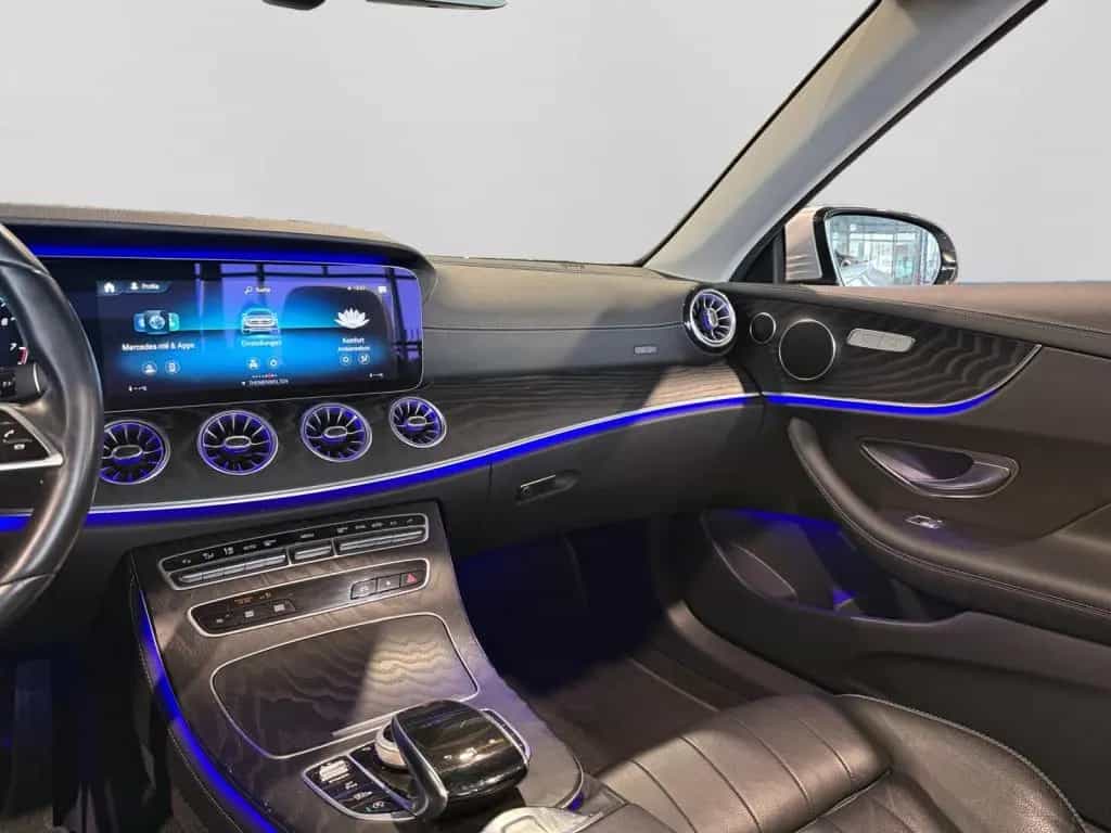 Mercedes-Benz E-Class 200 Cabrio AVANTGARD|MBEAM|KAM|AHK|SHZ|AIRSCAF 11/2020-photo-11