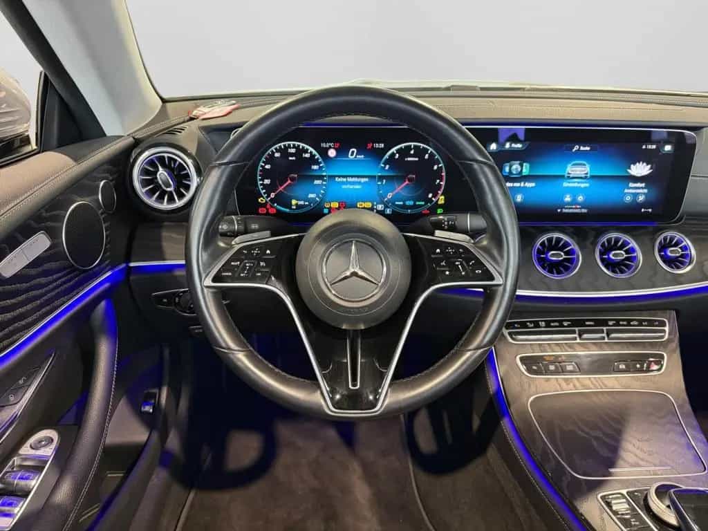 Mercedes-Benz E-Class 200 Cabrio AVANTGARD|MBEAM|KAM|AHK|SHZ|AIRSCAF 11/2020-photo-12