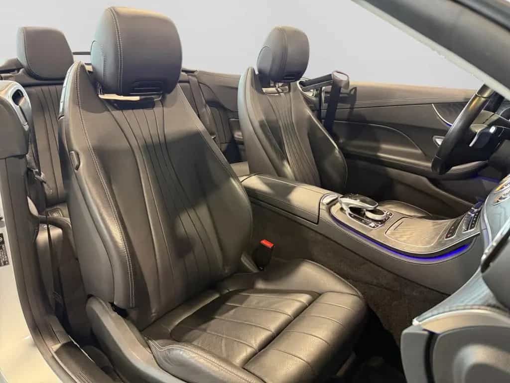 Mercedes-Benz E-Class 200 Cabrio AVANTGARD|MBEAM|KAM|AHK|SHZ|AIRSCAF 11/2020-photo-15
