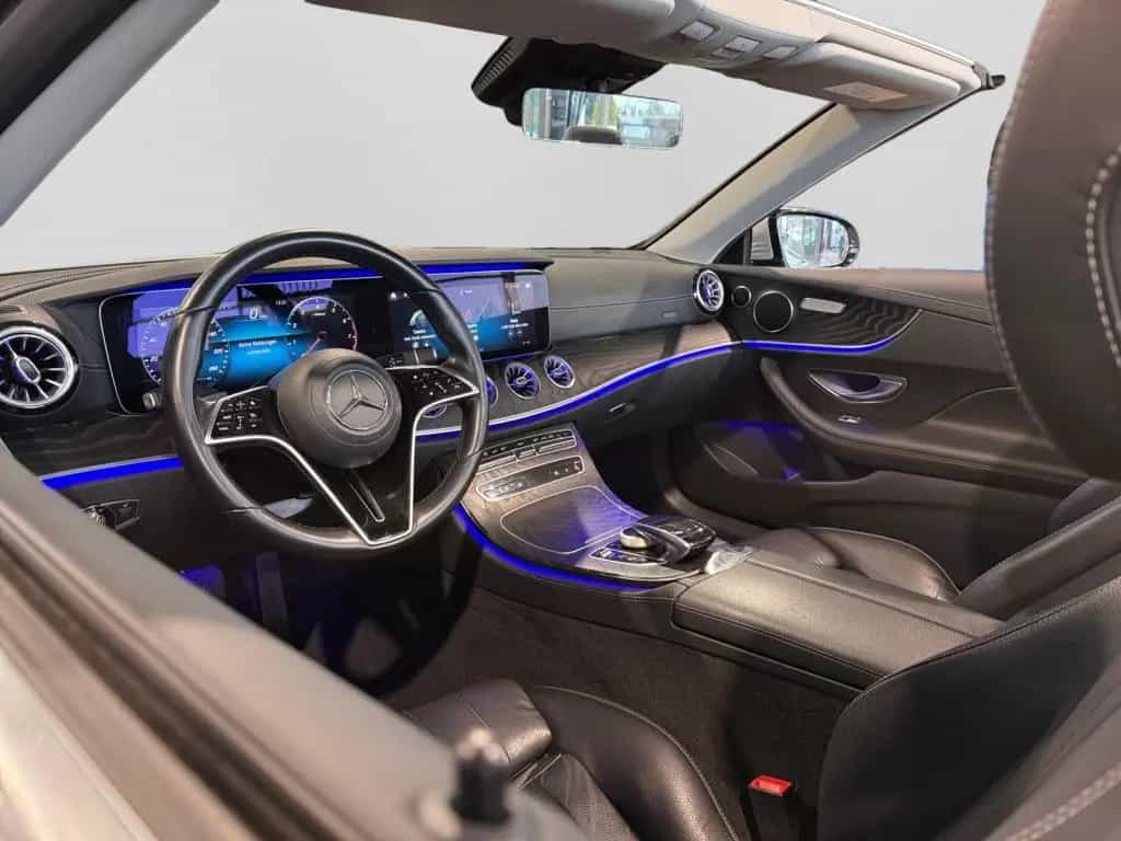 Mercedes-Benz E-Class 200 Cabrio AVANTGARD|MBEAM|KAM|AHK|SHZ|AIRSCAF 11/2020-photo-17