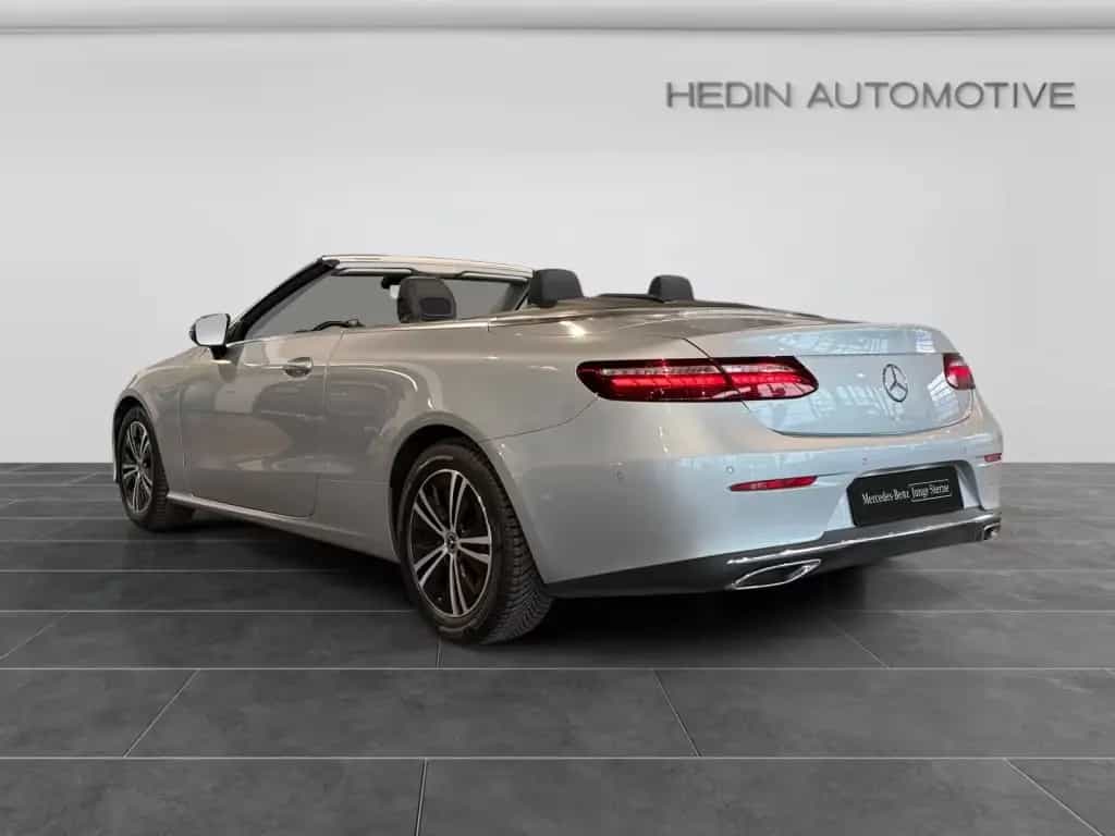 Mercedes-Benz E-Class 200 Cabrio AVANTGARD|MBEAM|KAM|AHK|SHZ|AIRSCAF 11/2020-photo-3
