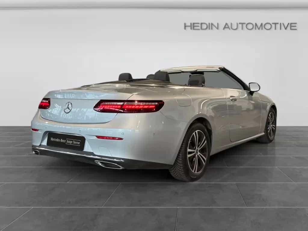 Mercedes-Benz E-Class 200 Cabrio AVANTGARD|MBEAM|KAM|AHK|SHZ|AIRSCAF 11/2020-photo-5