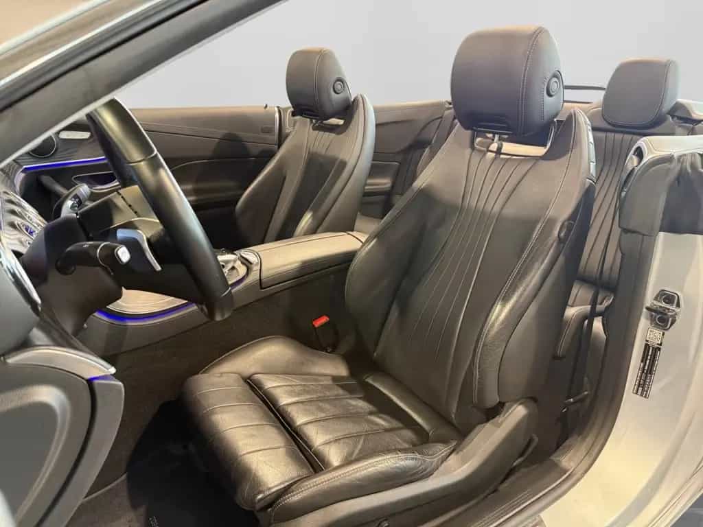 Mercedes-Benz E-Class 200 Cabrio AVANTGARD|MBEAM|KAM|AHK|SHZ|AIRSCAF 11/2020-photo-9