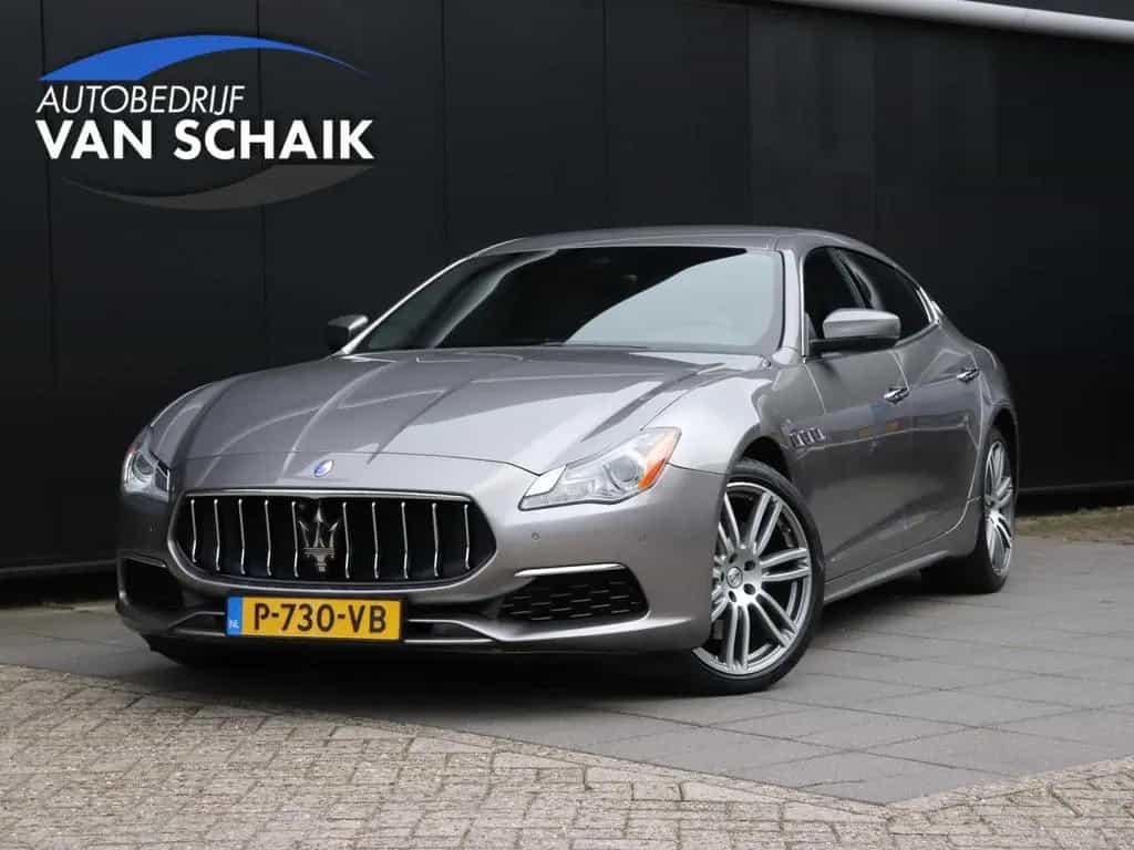 Maserati Quattroporte 3.0 S Q4 | H&K | MEMORY | 360° CAME 02/2017-photo-0