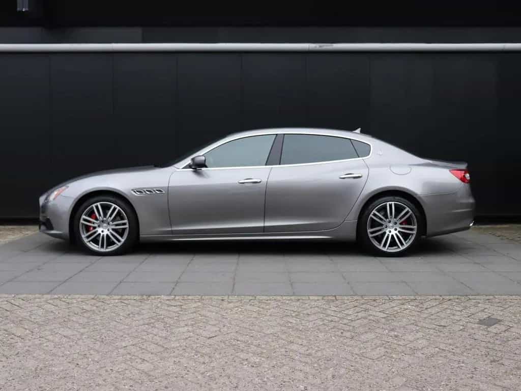 Maserati Quattroporte 3.0 S Q4 | H&K | MEMORY | 360° CAME 02/2017-photo-1