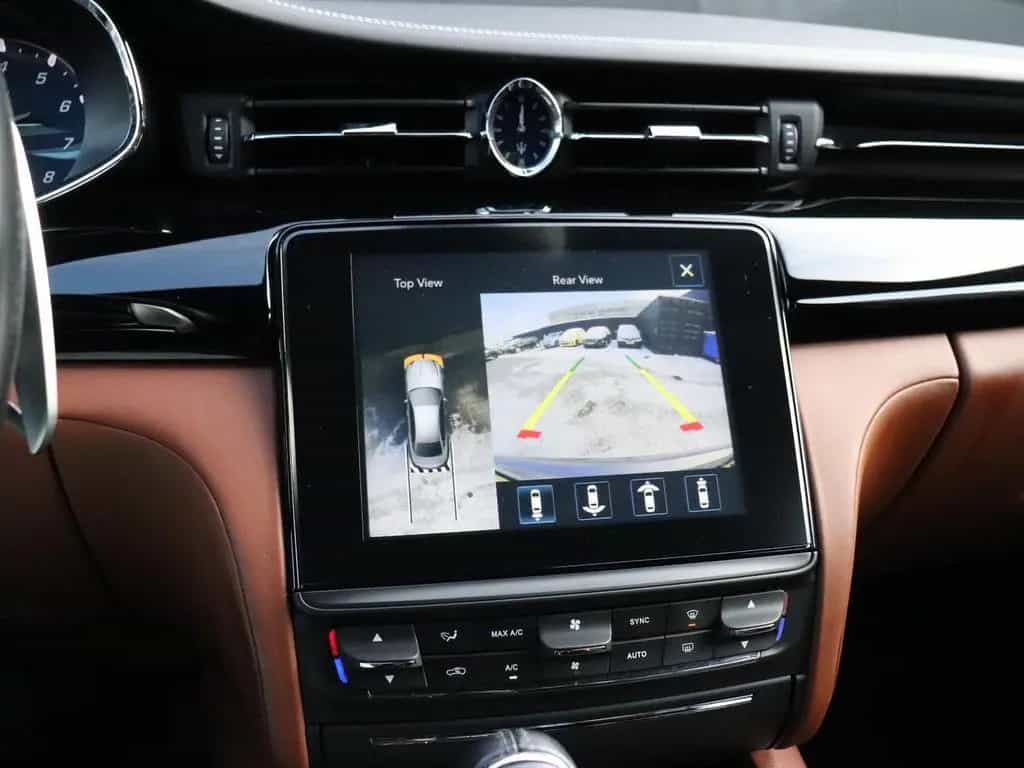 Maserati Quattroporte 3.0 S Q4 | H&K | MEMORY | 360° CAME 02/2017-photo-11