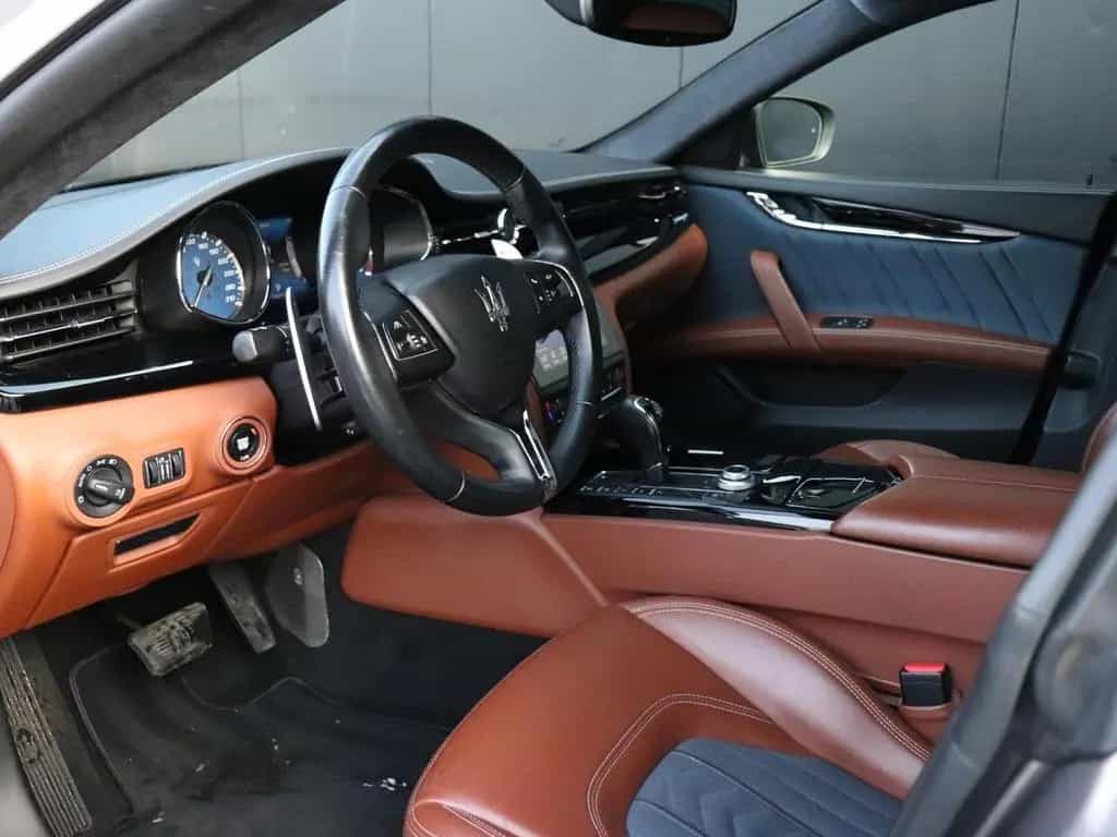 Maserati Quattroporte 3.0 S Q4 | H&K | MEMORY | 360° CAME 02/2017-photo-12