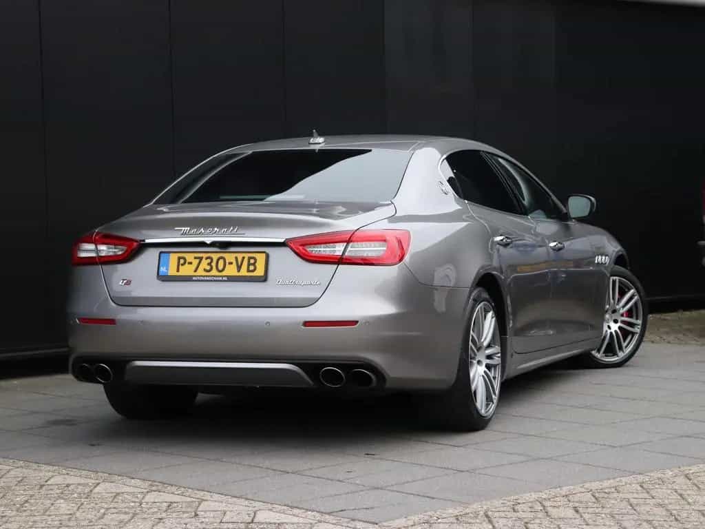 Maserati Quattroporte 3.0 S Q4 | H&K | MEMORY | 360° CAME 02/2017-photo-2