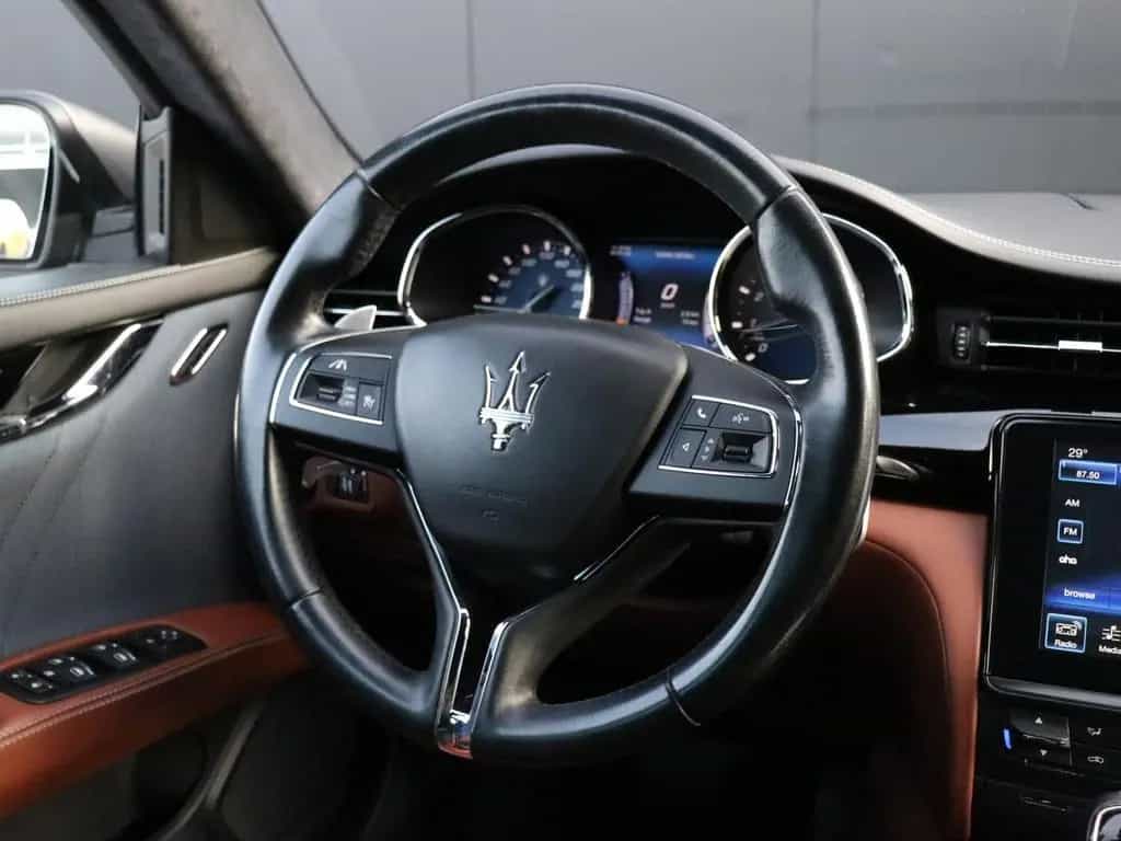 Maserati Quattroporte 3.0 S Q4 | H&K | MEMORY | 360° CAME 02/2017-photo-25