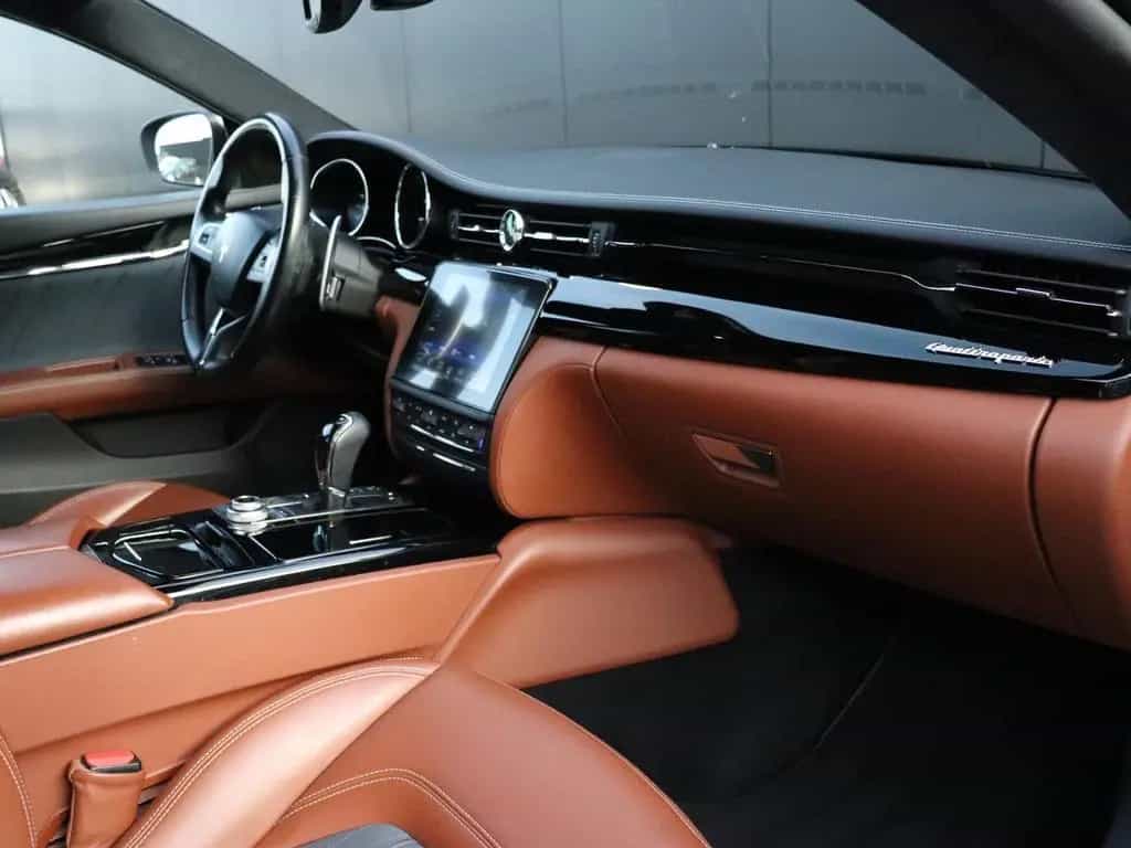 Maserati Quattroporte 3.0 S Q4 | H&K | MEMORY | 360° CAME 02/2017-photo-27