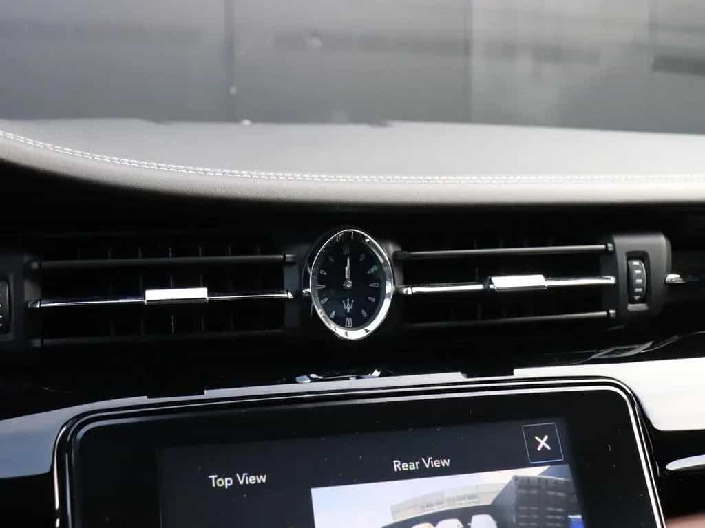 Maserati Quattroporte 3.0 S Q4 | H&K | MEMORY | 360° CAME 02/2017-photo-31