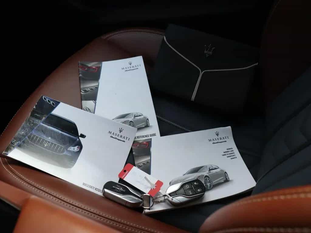 Maserati Quattroporte 3.0 S Q4 | H&K | MEMORY | 360° CAME 02/2017-photo-32