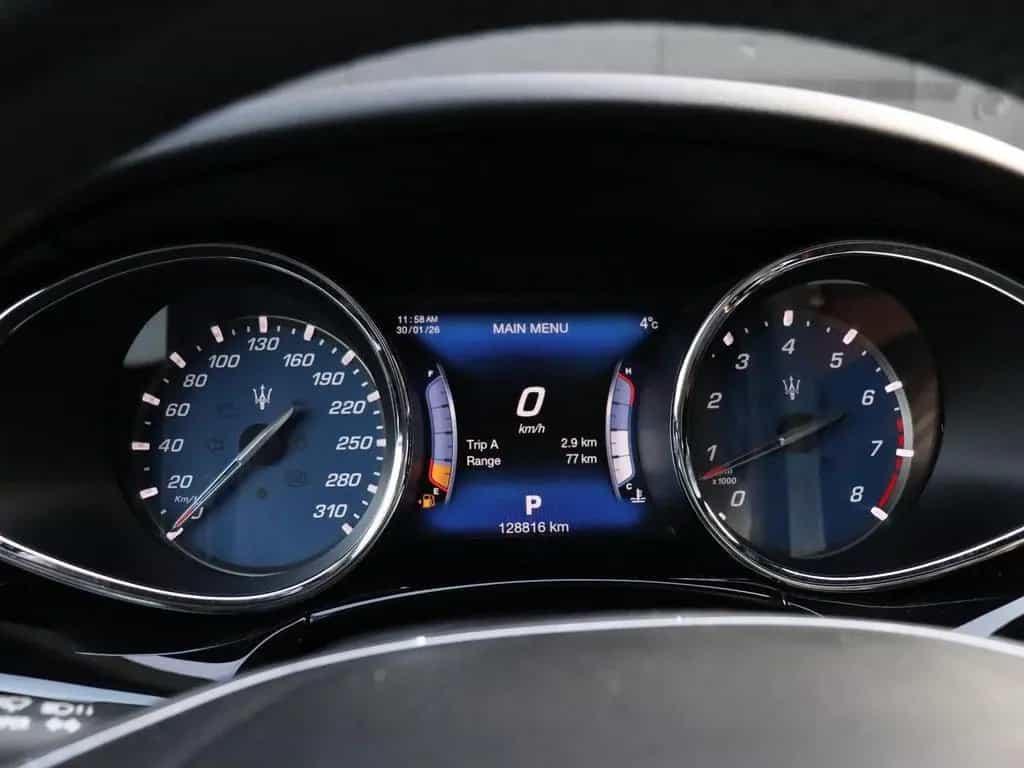 Maserati Quattroporte 3.0 S Q4 | H&K | MEMORY | 360° CAME 02/2017-photo-4