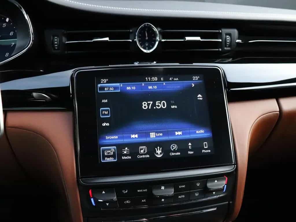 Maserati Quattroporte 3.0 S Q4 | H&K | MEMORY | 360° CAME 02/2017-photo-5