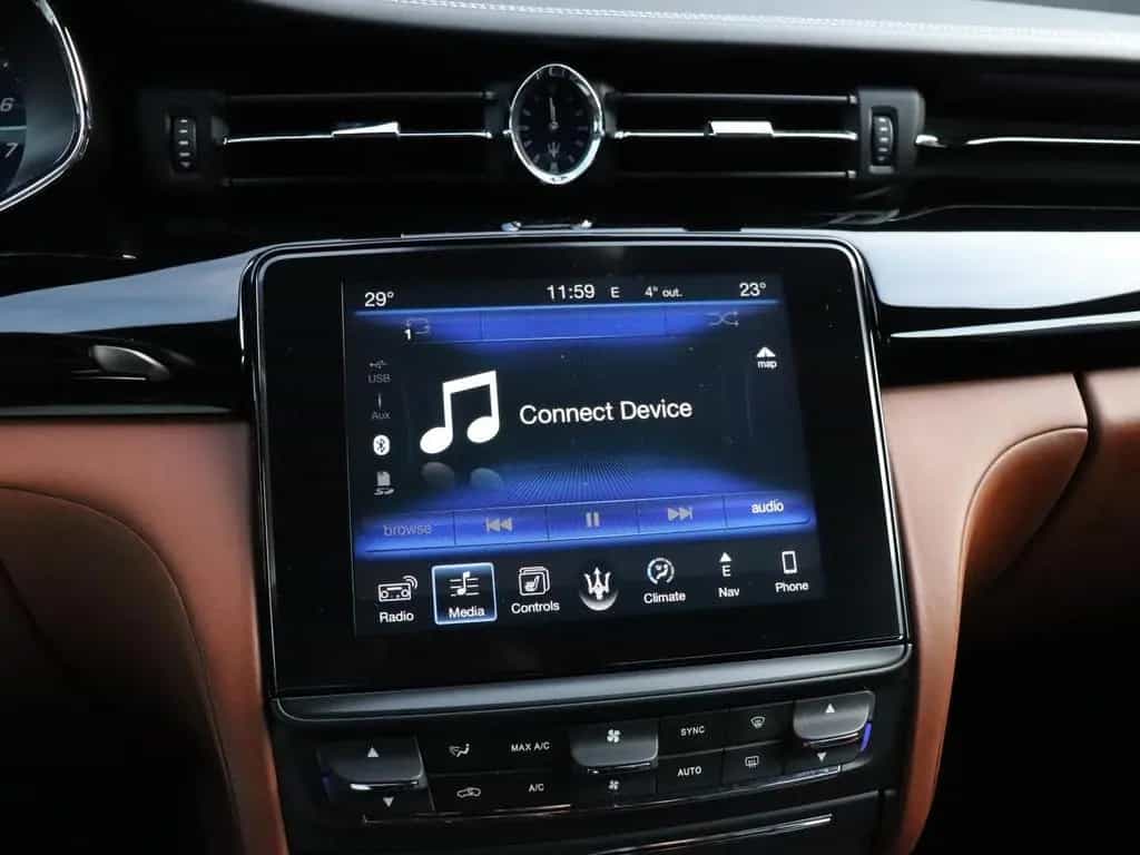 Maserati Quattroporte 3.0 S Q4 | H&K | MEMORY | 360° CAME 02/2017-photo-6