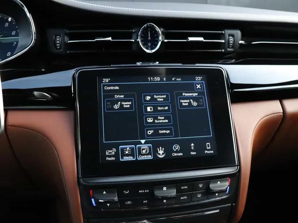 Maserati Quattroporte 3.0 S Q4 | H&K | MEMORY | 360° CAME 02/2017-photo-7