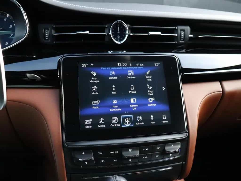 Maserati Quattroporte 3.0 S Q4 | H&K | MEMORY | 360° CAME 02/2017-photo-8