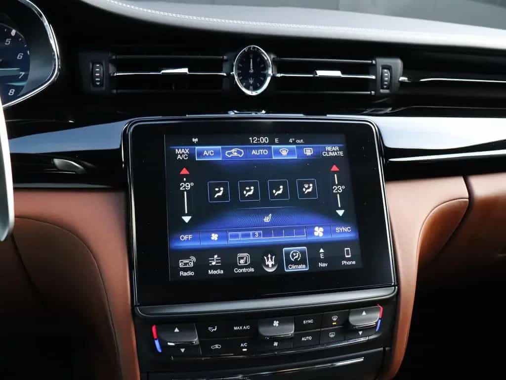 Maserati Quattroporte 3.0 S Q4 | H&K | MEMORY | 360° CAME 02/2017-photo-9