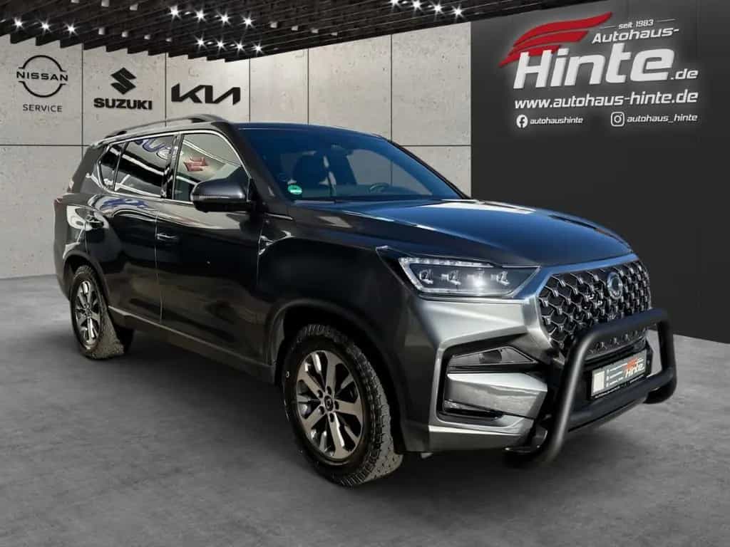 Ssangyong Rexton 2.2 Di AT AWD Lux LEDER AHK-3,5t SHZ NAVI 06/2025-photo-1