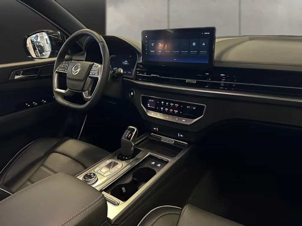 Ssangyong Rexton 2.2 Di AT AWD Lux LEDER AHK-3,5t SHZ NAVI 06/2025-photo-19