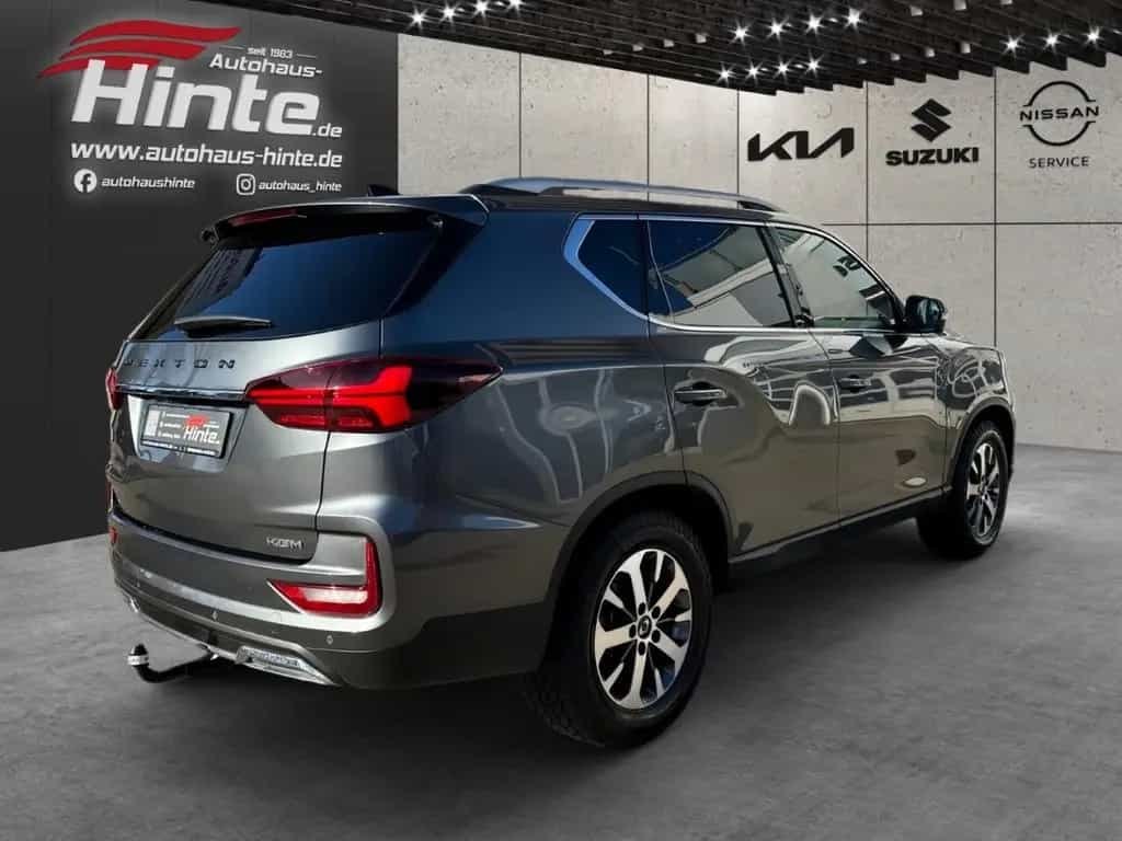 Ssangyong Rexton 2.2 Di AT AWD Lux LEDER AHK-3,5t SHZ NAVI 06/2025-photo-4