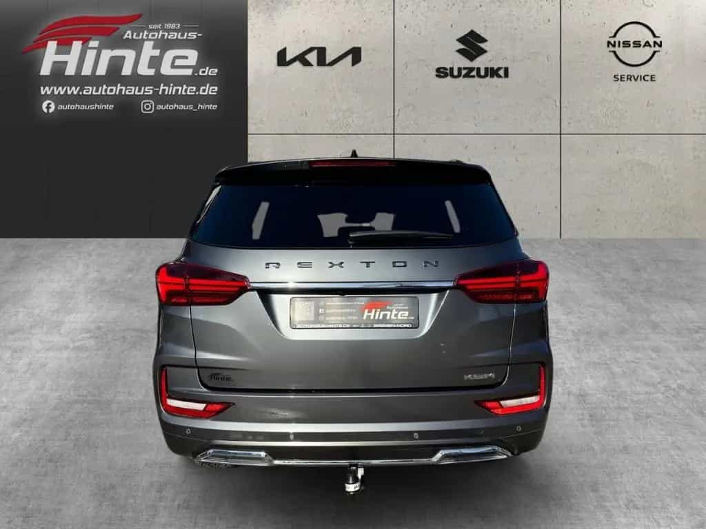 Ssangyong Rexton 2.2 Di AT AWD Lux LEDER AHK-3,5t SHZ NAVI 06/2025-photo-5