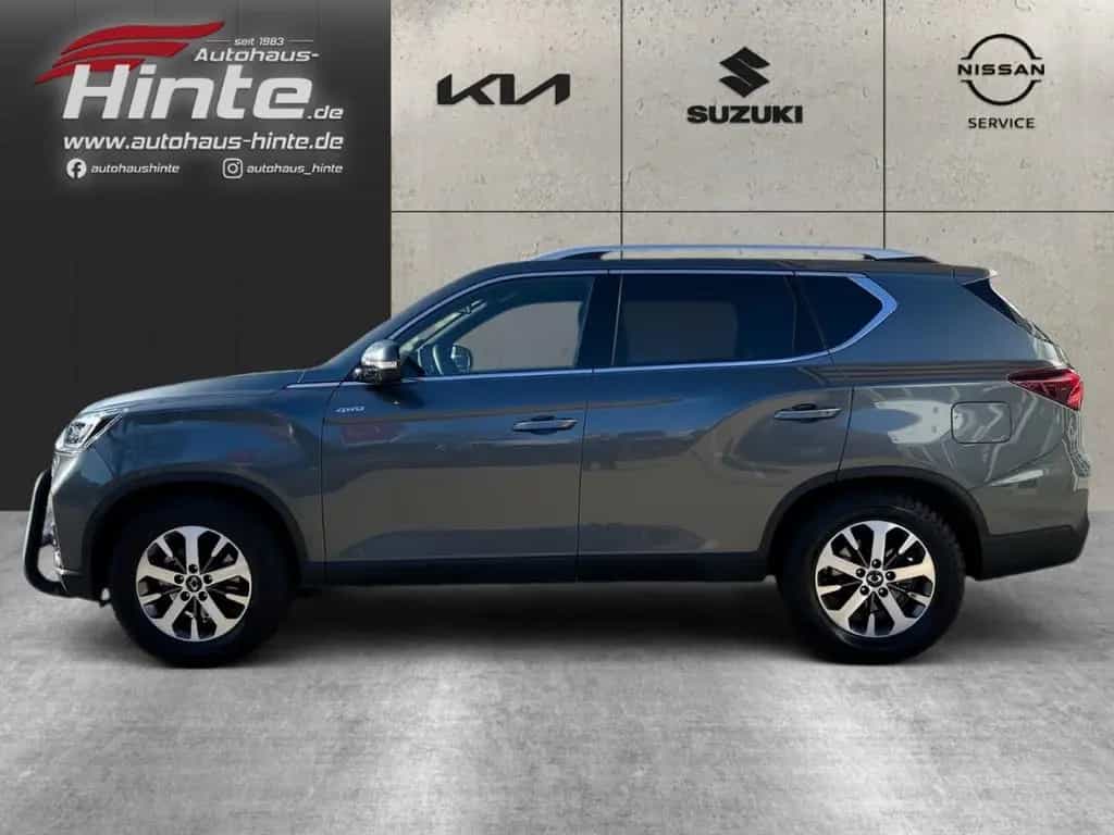 Ssangyong Rexton 2.2 Di AT AWD Lux LEDER AHK-3,5t SHZ NAVI 06/2025-photo-6