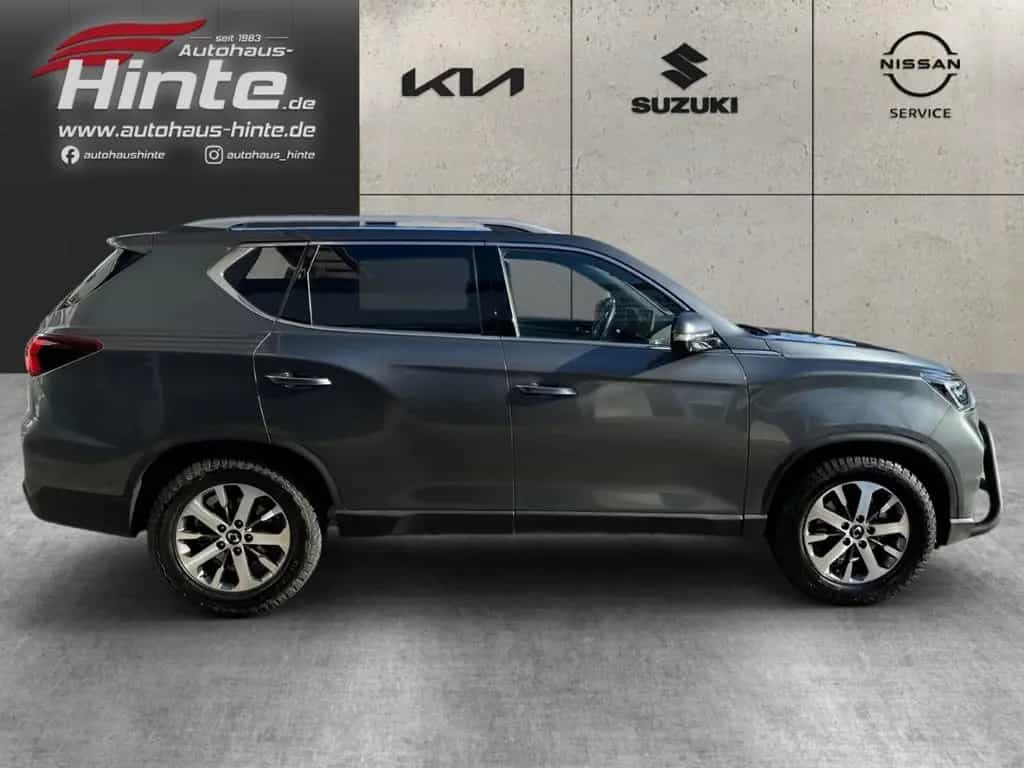 Ssangyong Rexton 2.2 Di AT AWD Lux LEDER AHK-3,5t SHZ NAVI 06/2025-photo-7