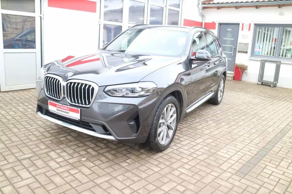 BMW X3 xDrive 30 d-M-Sport-PANO-Vollleder-ALU-19 12/2022-photo-0