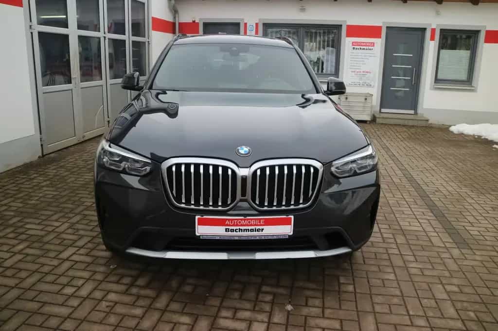 BMW X3 xDrive 30 d-M-Sport-PANO-Vollleder-ALU-19 12/2022-photo-1
