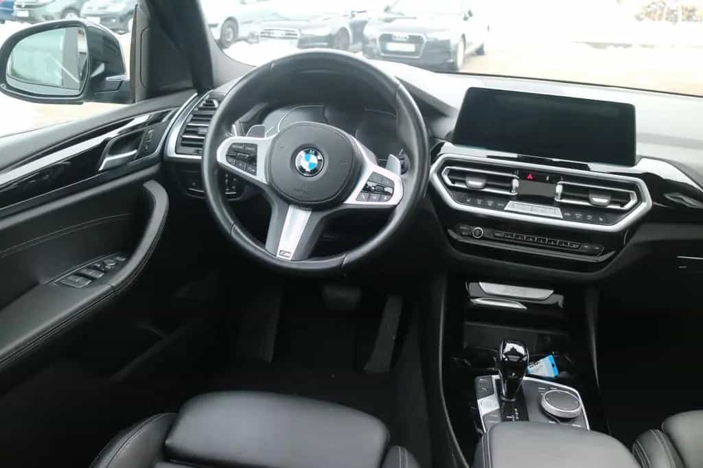 BMW X3 xDrive 30 d-M-Sport-PANO-Vollleder-ALU-19 12/2022-photo-14