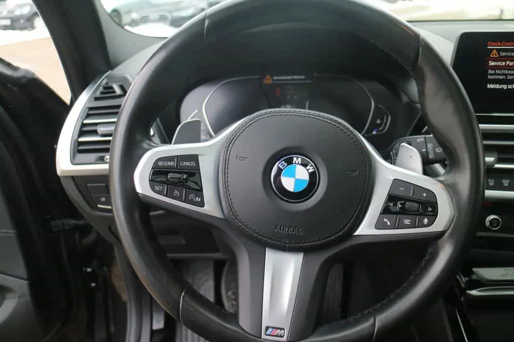 BMW X3 xDrive 30 d-M-Sport-PANO-Vollleder-ALU-19 12/2022-photo-21