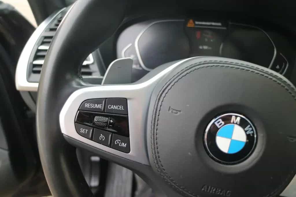 BMW X3 xDrive 30 d-M-Sport-PANO-Vollleder-ALU-19 12/2022-photo-22