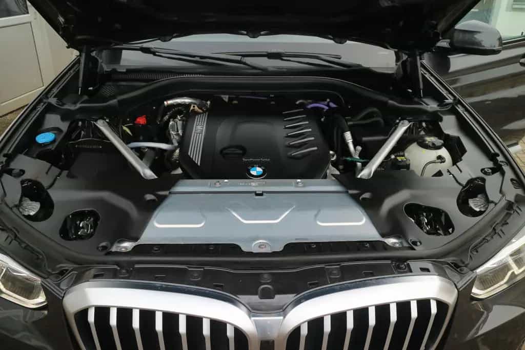 BMW X3 xDrive 30 d-M-Sport-PANO-Vollleder-ALU-19 12/2022-photo-31