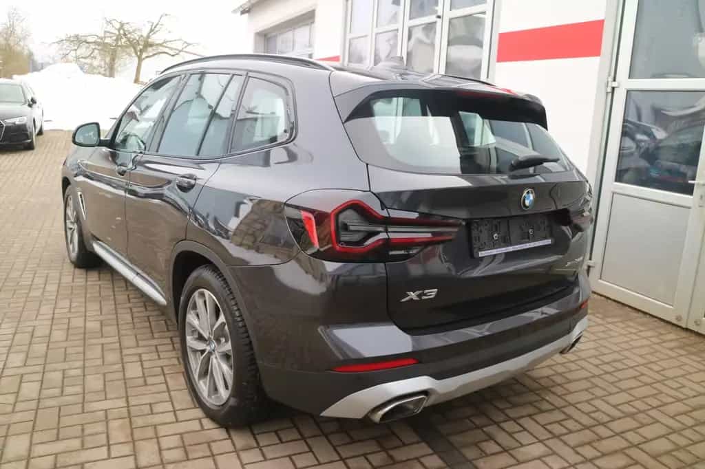 BMW X3 xDrive 30 d-M-Sport-PANO-Vollleder-ALU-19 12/2022-photo-5