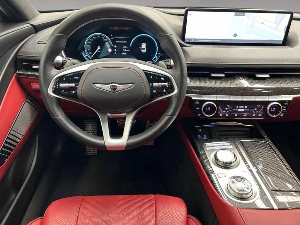 Genesis G80 Sport AD El. Panodach LED ACC El. Heckklappe 05/2023-photo-10