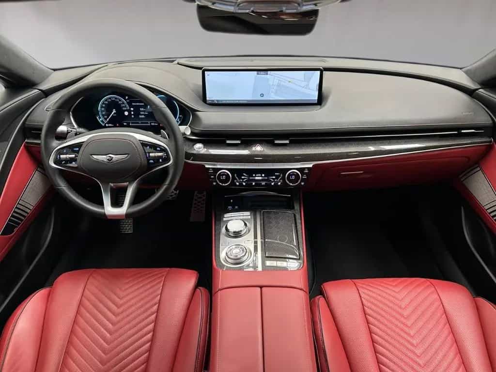 Genesis G80 Sport AD El. Panodach LED ACC El. Heckklappe 05/2023-photo-11