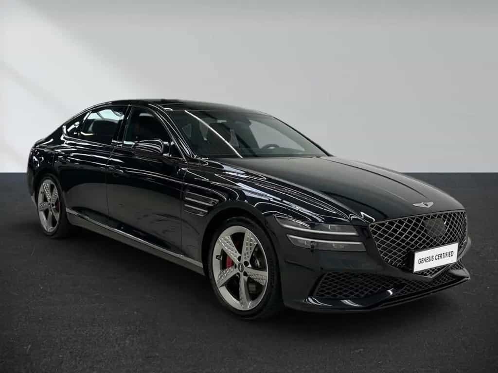 Genesis G80 Sport AD El. Panodach LED ACC El. Heckklappe 05/2023-photo-2