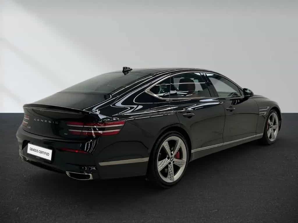 Genesis G80 Sport AD El. Panodach LED ACC El. Heckklappe 05/2023-photo-5